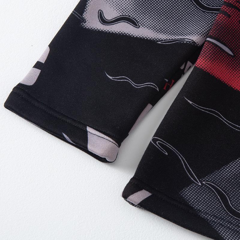 Мужское термобелье большого размера для осени и зимы, утепленное и утепленное, осенняя одежда и брюки, зимний холодный свитер из хлопка