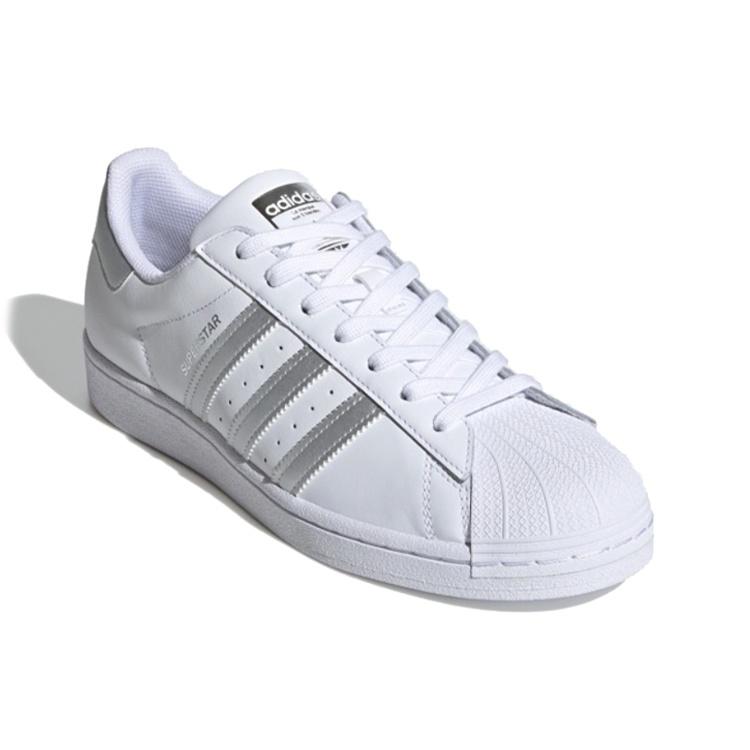 adidas Superstar 'White Silver Metallic' Men's FX2329