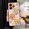 Черный Мягкий Чехол для Телефона для Xiaomi Redmi Note 12s 9 10 11 12 Pro 10S 11s 13 14 Pro Plus 7 8 9S Безумный Сейлор Мун