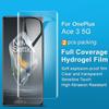 IMAK 2 шт./набор Гидрогелевая пленка III для OnePlus Ace 3 5G/12R 5G Чувствительная к касанию пленка HD Прозрачная ТПУ Защитная пленка для экрана