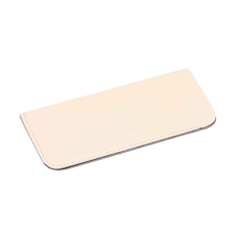 Портативный однотонный футляр для очков из искусственной кожи, держатель для очков, коробка для очков для чтения, коробка для солнцезащитных очков