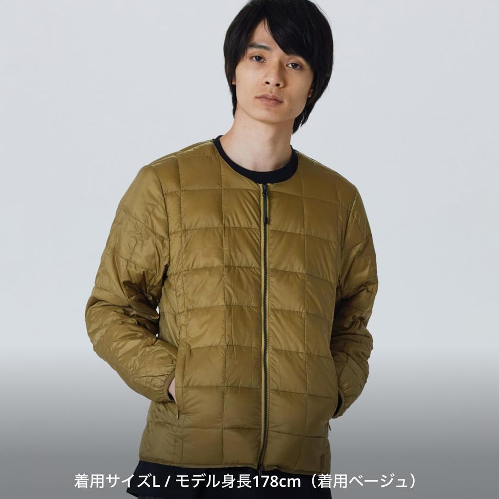 Taion Унисекс Пуховик с круглым вырезом и двойной молнией 104WZ