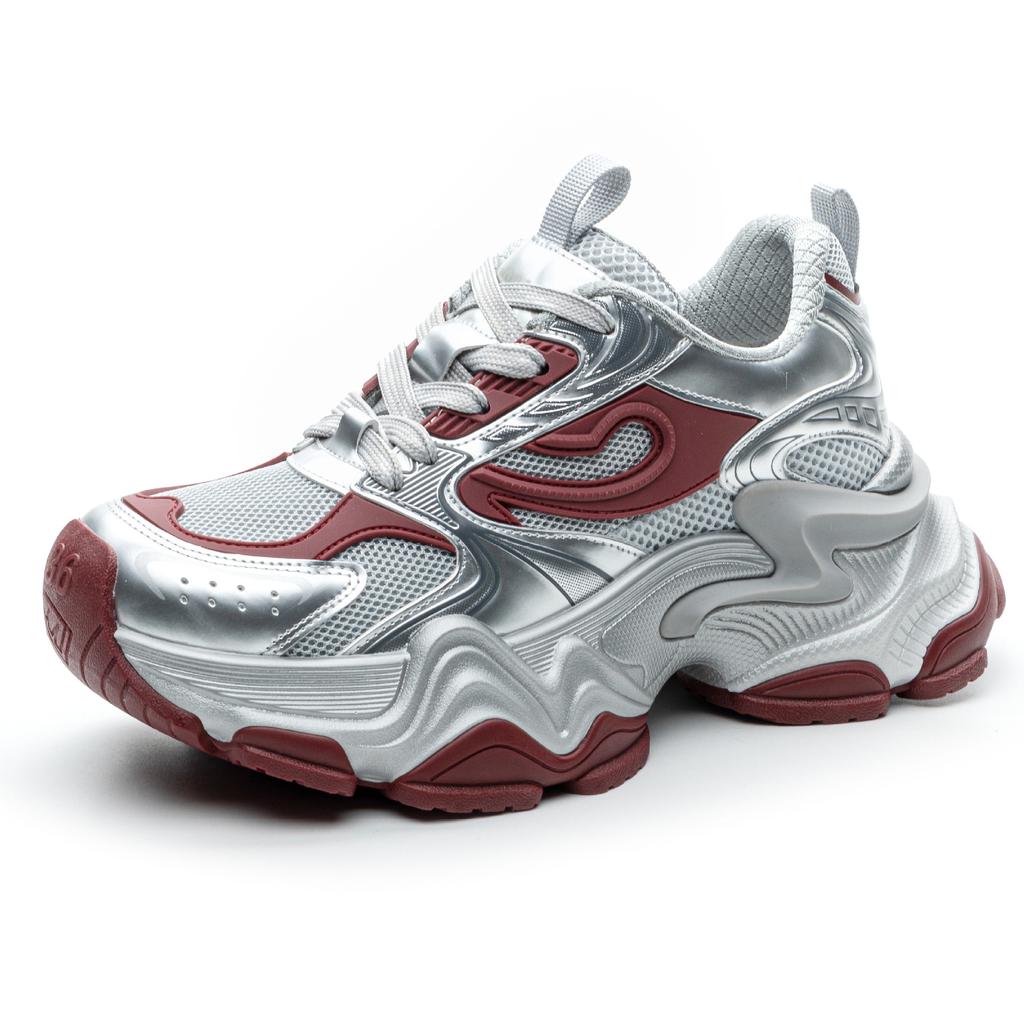 Different Pupil Cat Eye Trendy Brand Dad Shoes Women's OG Trend R New Fashion Niche Thick Sole Heightening Sports and Leisure Shoes Women