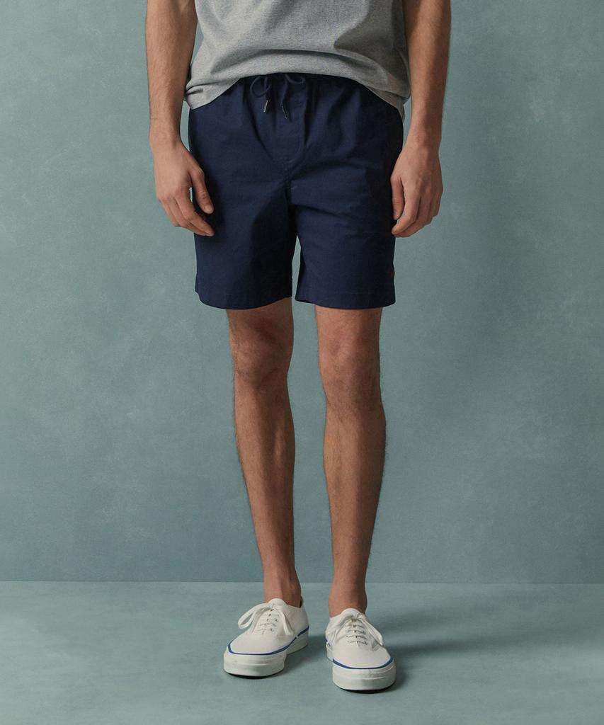 Хлопковые шорты BROOKS BROTHERS (военно-морской флот) (Bbpsmog203)