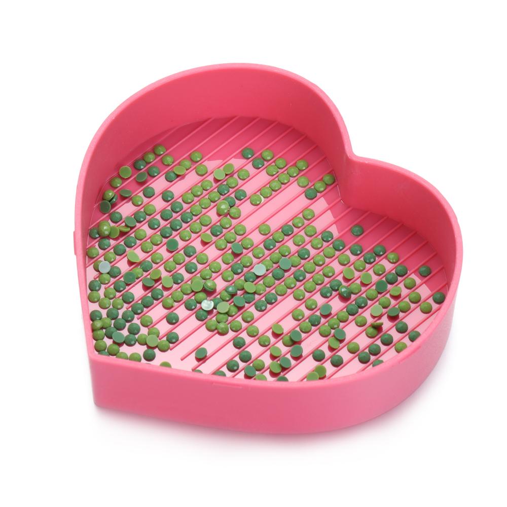 Аксессуары Пластины для бисероплетения Поднос для хранения алмазной живописи Поднос для алмазной живописи Пластина для сверления алмазной живописи