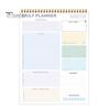 Ежедневник с двойным переплетом для студентов, офисных работников, список дел, ежедневник, книга-планировщик для офиса, школы