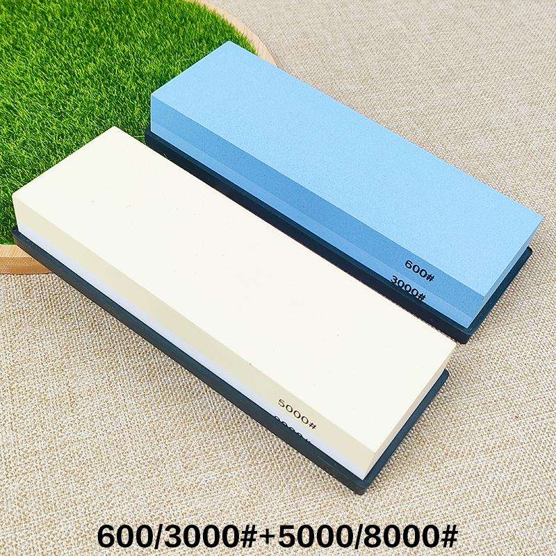 Точильный камень, точилка для ножей, профессиональный точильный камень, двусторонний набор, шлифовальный станок, водяной мокрый камень, кухонные аксессуары, инструменты
