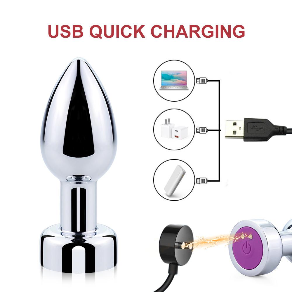New Wireless Remote Control Male And Female Universal Harem Thread Anal Plug Prostate Orgasm Masturbation Massager Adult Product