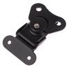 Butterfly Twist Latch Keeper Toggle Clamp Black Small Air Box Butterfly Heavy Lock General For Flight Case Hardware Accessories