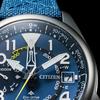 Citizen BN4065-07L ( Watch PROMASTER LAND Series Solar-powered Eco-Drive Alticron) Round Watch Blue