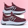 Lightweight the Elderly Shoes Spring and Summer Comfortable Non-slip Women's Shoes Square Dance Soft-soled Sports Shoes