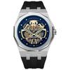 Fully Automatic Mechanical Watch Black Samurai White Samurai Powerful Luminous Waterproof Watch