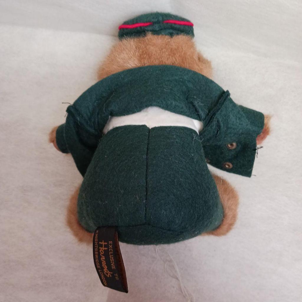 [USED] Harrods teddy bear plush toy