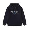 Мужская толстовка с капюшоном Armani EA 6R1ME5 Осень/Зима