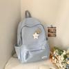 JK Schoolbag Good-looking Simple Junior High School Girls Fresh College Student Niche Design Sense Spring Outing Travel Backpack