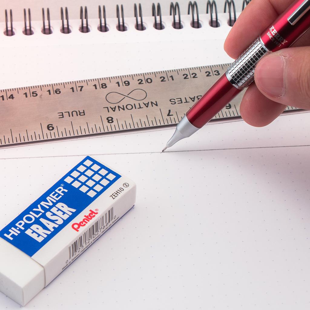 PENTEL Механический карандаш Kelly красный P1035B 0,5 мм []