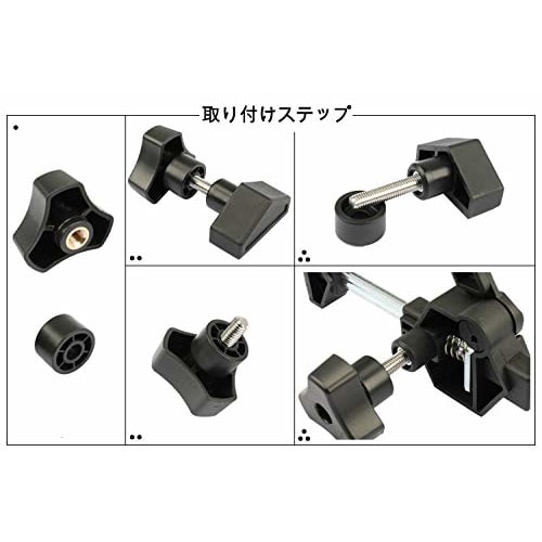 CarAngels Woodworking Desktop Clamp Kit, Woodworking Workbench Clamp, Woodworking Plank Clamp, Quick Clamp, Carpenter Clamp