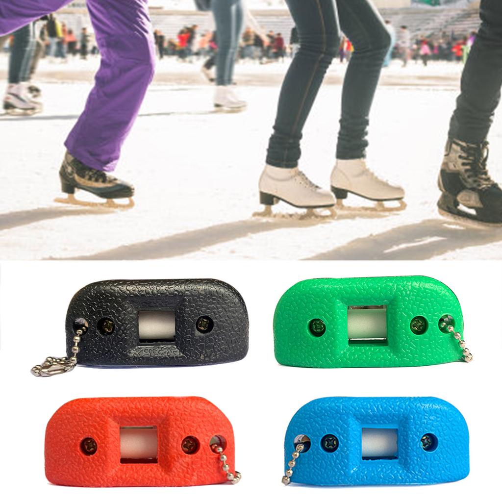 Точилка для коньков, точилка для хоккейных коньков, точилка для лезвий коньков, точилка для лезвий коньков, точилка для лезвий коньков с мини-сумкой