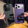 Чехол для iPhone 17 Air 16e 14 15 16 Plus 11 12 13 Pro Max Мягкий чехол Крутая модель автомобиля