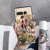 Чехол для Google Pixel 7 6 Pro 5 4 3 3a XL 5a 4a 5G, мягкий чехол для Pixel 6Pro 4XL 3XL 3aXL, задняя крышка Fundas Tiger Crane ART