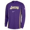Dri-Fit Los Angeles Lakers Удобная Повседневная Баскетбольная Майка Мужская майка HM7019-504