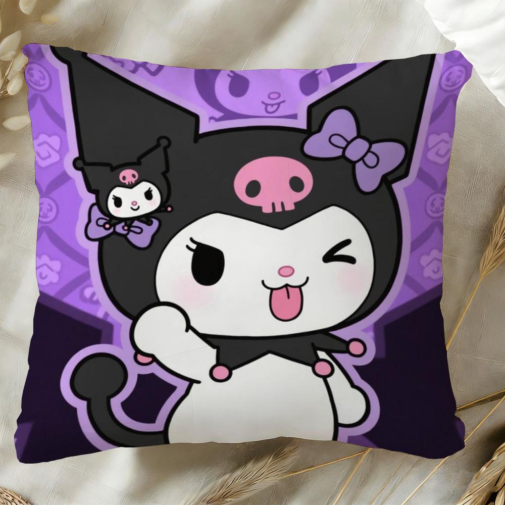 Декоративные наволочки для диванных подушек Чехол K-Kuromi Декоративные подушки для гостиной Современный домашний декор Подушки Диваны