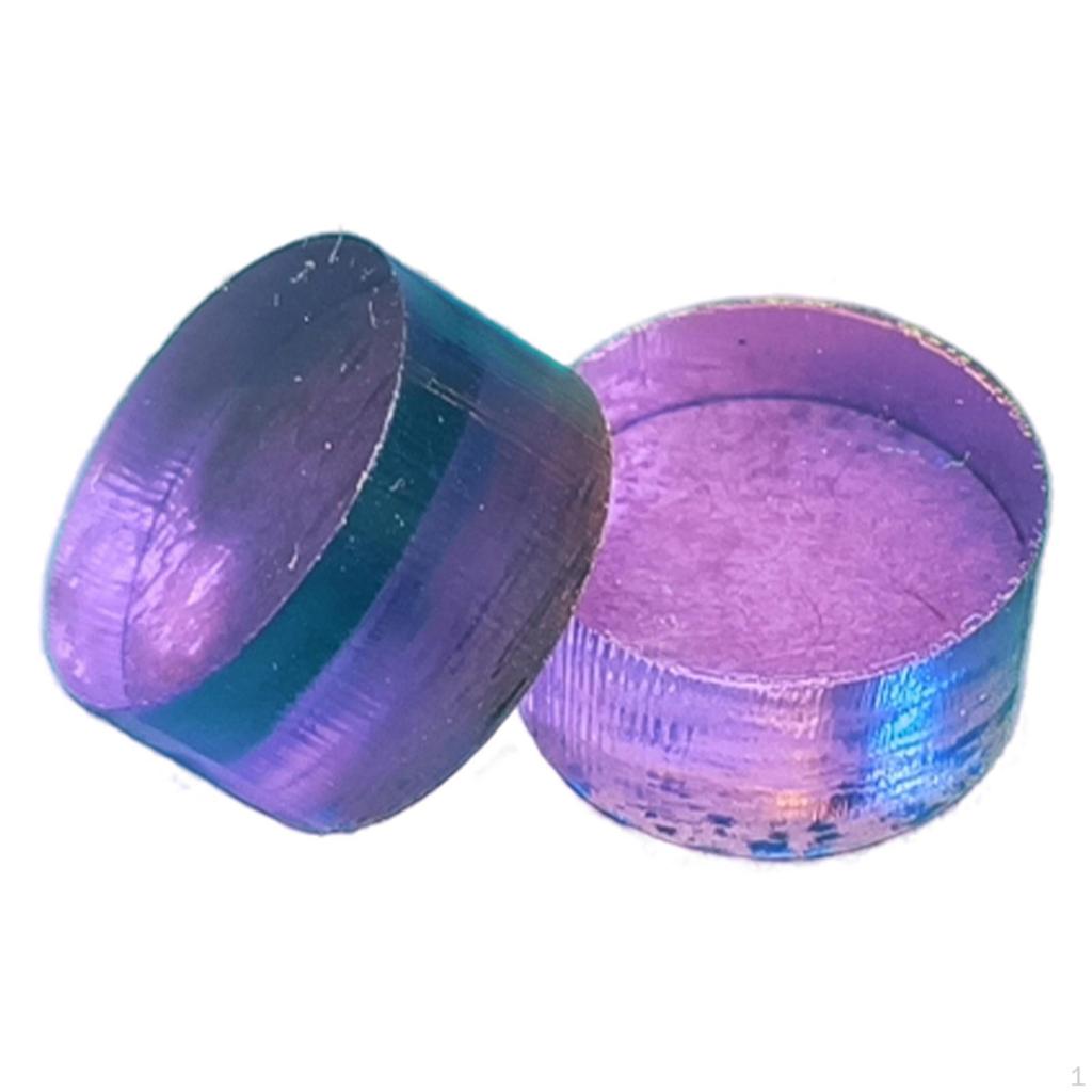 2 шт. 14,6 мм Наклейки для кия для прыжкового пула для игры в помещении