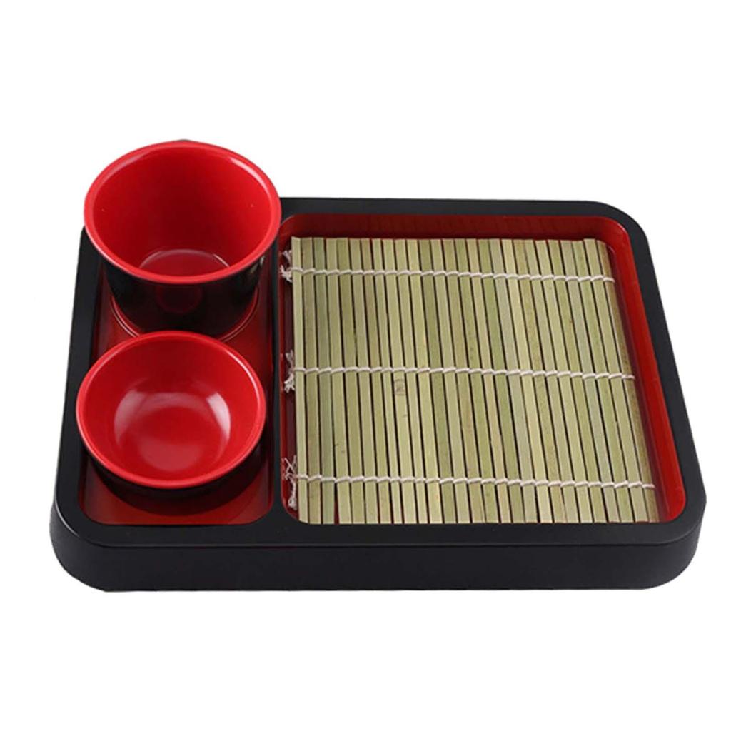 Soba Noodle Plate Serving Platters Easy to Clean Food Platter Multipurpose for Home Party New Year Gatherings Restaurant