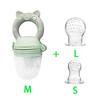 4Pcs/Set Baby Food Pacifier Toddler Nibbler Feeder Cup Boy Girl Fruit Vegetable Feeding Infant Newborn Nipple Soother Bottles