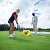 Multifunctional Golf Hitting Bag Improve Accuracy Golf Batting Bag  Beginner Assistant