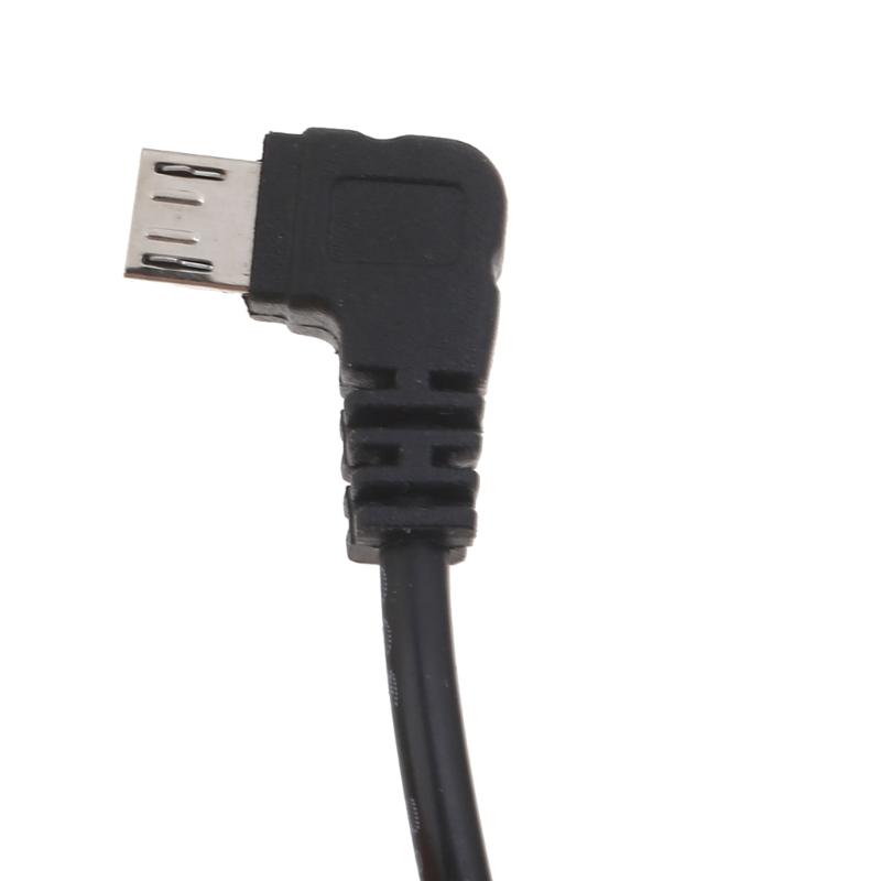 Кабель 3,5 м USB на угловой Micro USB, 90-градусный кабель Micro USB 11,5 футов Провод для быстрой зарядки для телефона, планшетов