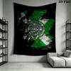 Celtic Football Club D Wall Hanging Printed Fabric Blanket Decorative Tapestries for Bedroom Living Room Home Decor