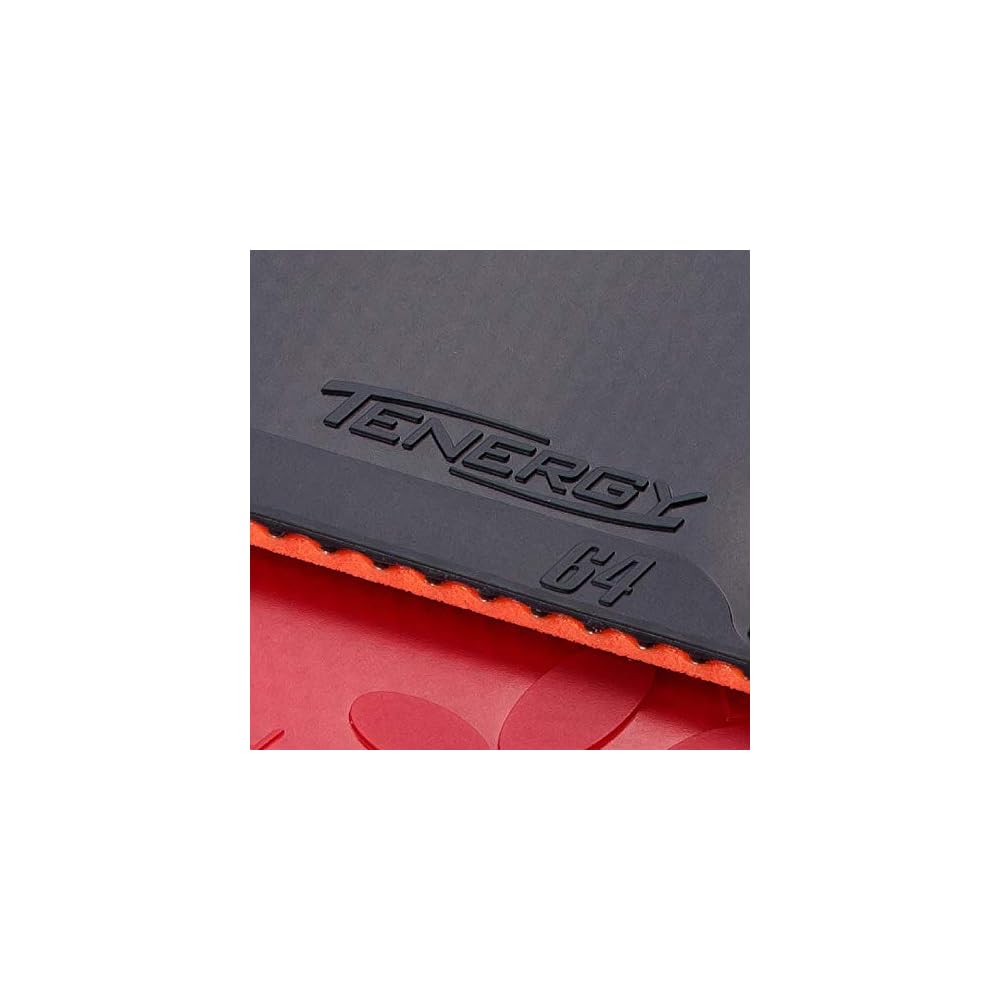 Накладка для настольного тенниса Butterfly Tenazi 64 Черная, Толщина 2,3 мм