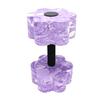 1/2Pcs Water Aerobic Dumbbells Set High-Density EVA Foam Fitness Barbells Lightweight Pool Weights Dumbbells