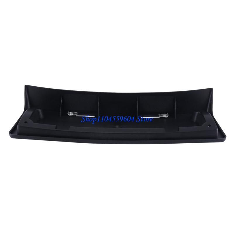 12QM Universal Front License Plate Frame Bumper Mounting Holder Bracket for License Plate Covers Frames 6