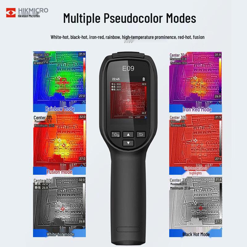 Hikmicro E09 HD Infrared Thermal Imager CN plug (adapter included)