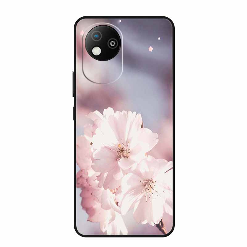 Чехол для ZTE BLADE A35 Lite Животные Мягкий Силикон ТПУ Чехлы для Телефона Задняя Крышка для ZTE BLADE A35Lite Ударопрочный Защитник Новый Capa