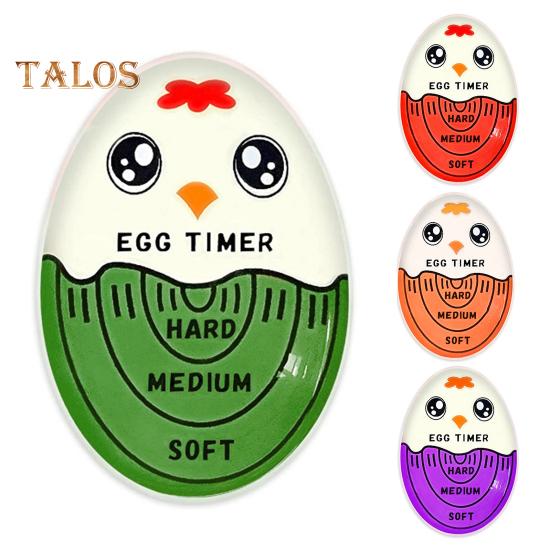 Таймер для изменения цвета яйца, пищевой термочувствительный, точный, мягкое, среднее, сваренное вкрутую яйцо, мини-индикатор, таймер, кухонные гаджеты