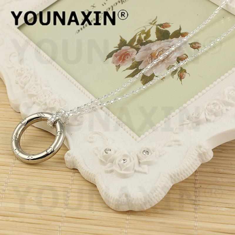 Детский фокусник Магические трюки Магический реквизит Магические игрушки Серебристый цвет Шариковая цепочка Кольцо Круглый Кулон в форме сердца Подарок на день рождения Подарок на День святого Валентина