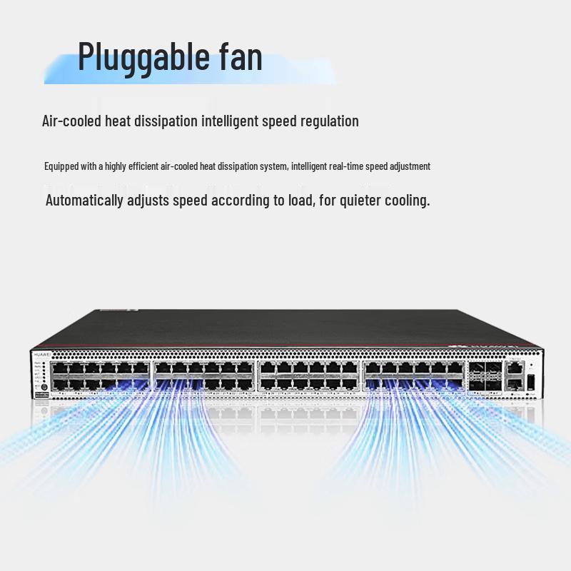 Huawei Корпоративный гигабитный PoE-коммутатор S5731S-S48P4X-A