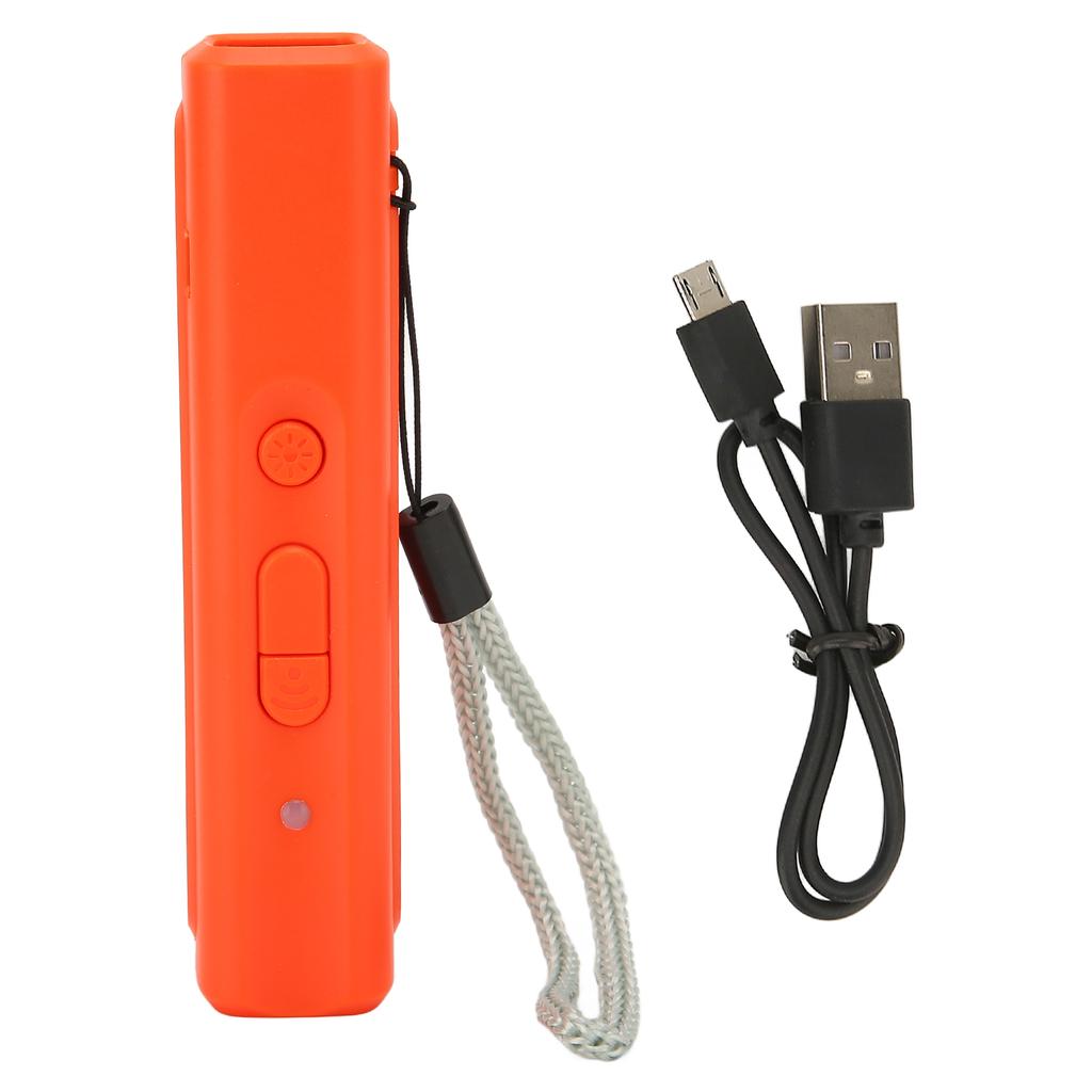 Ультразвуковой дрессировщик собак USB перезаряжаемый портативный ручной электронный отпугиватель собак тренировка