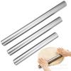 Kitchen Rolling Pin, Stainless Steel Hollow Tamping Stick