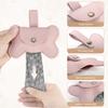 1 Set Pet Poop Bag Dispenser Convenient Dog Poop Pickup Bag Organizer Compact Pet Waste Bag Holder for Outdoor
