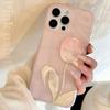 Beautiful and Suitable for Apple 16 Mobile Phone Case 17promax Gentle Powder Tulip Iphone1513 Silicone 11