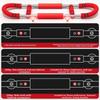 3 Adjustable Levels U-shaped Arm Exerciser Multi-Function Chest Expander  Fitness Equipment
