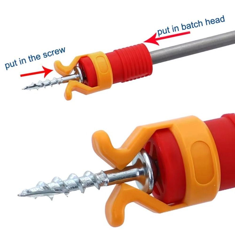 With Non-Slip Grip Screw Holder Tool Depth Control Woodworking Drilling Tool