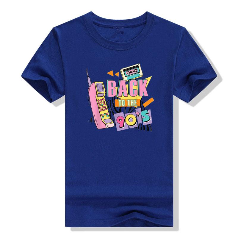 Back To The 90s Outfits For Women Retro Costume Party Tshirt Gift For Women Men 90s Style Hip Hop Event Graphic Tee Tops