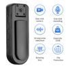 Мини-камера на тело HD 1080P с вращающимся на 180° объективом, WiFi, спортивная, для велосипеда, уличная, портативный маленький персональный видеорегистратор