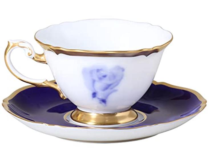 Okura Art China Чашка Okura и блюдце, Кофейная/чайная чашка, Прибл.. 200 куб. см, Япония, 70C/E089