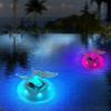 2Pcs Solar Floating Pool Lights Color Changing LED Butterfly Dragonfly Lights Outdoor Pool Garden